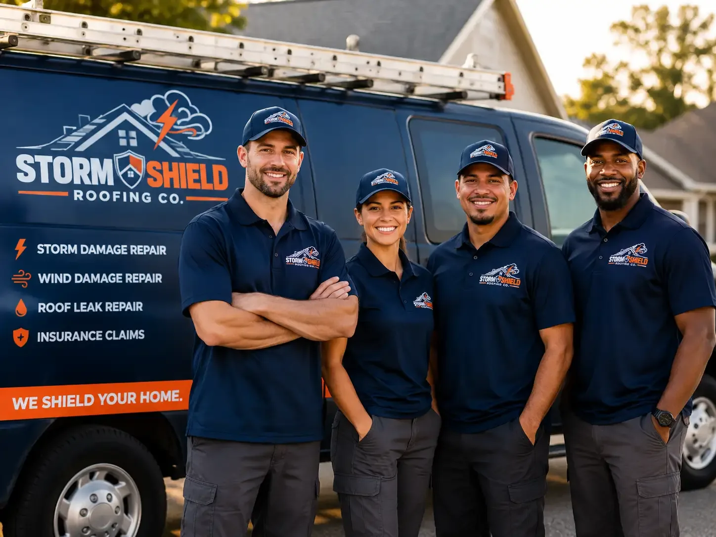 Storm Damage Roof Repair company in Georgetown, KY