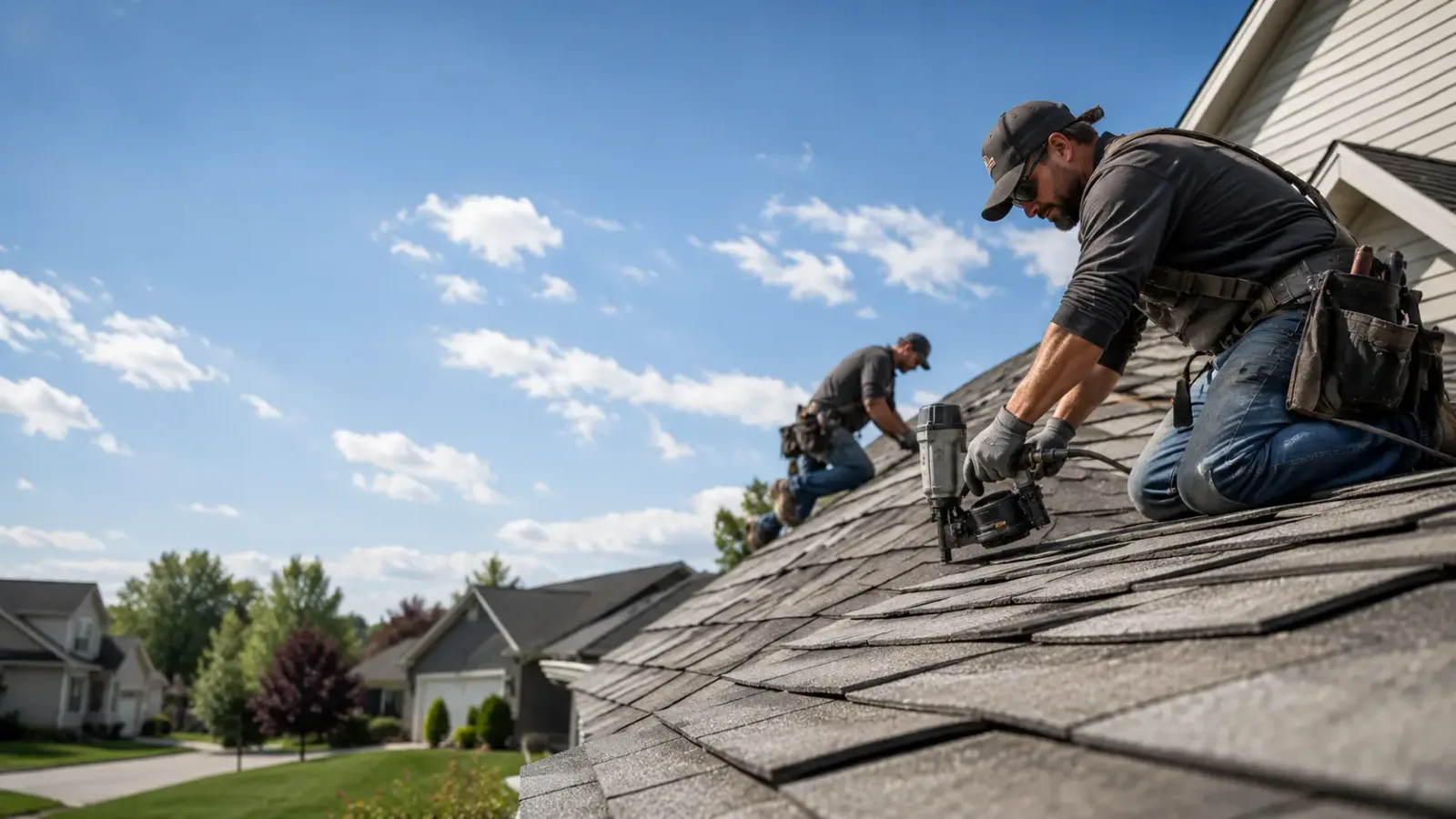 Storm Damage Roof Repair in Georgetown, KY near me